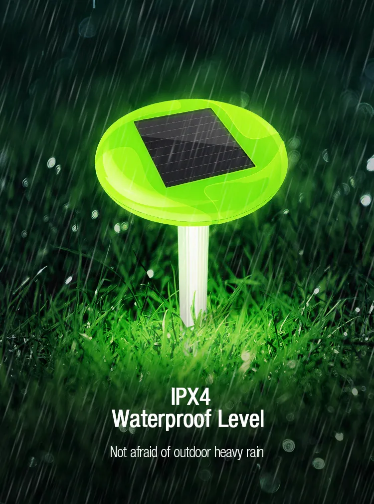 Ultrasonic Garden Light Pest Control Repeller for Snake Serpent Mouse Rat Rodent Mole Vole Control Animal Repellent