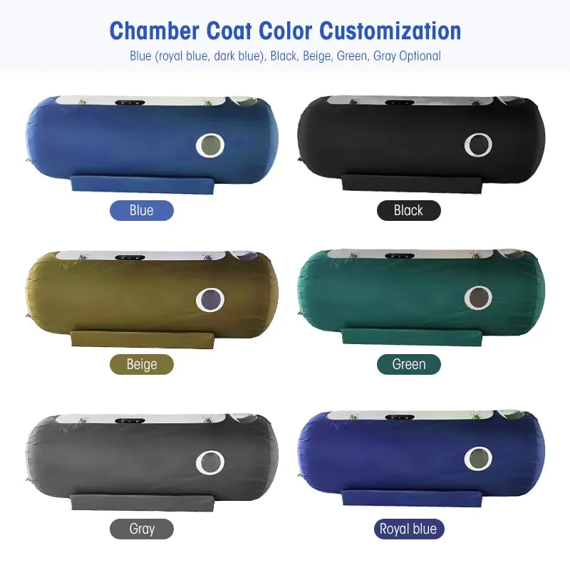 1.5 ATA Soft Sitting Type Inflatable Hyperbaric Chamber for Sport Recovery