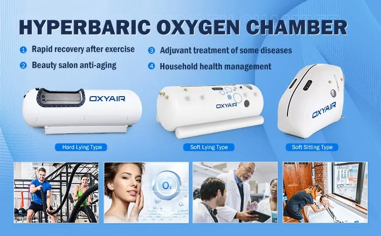 1.5 ATA Soft Sitting Type Inflatable Hyperbaric Chamber for Sport Recovery