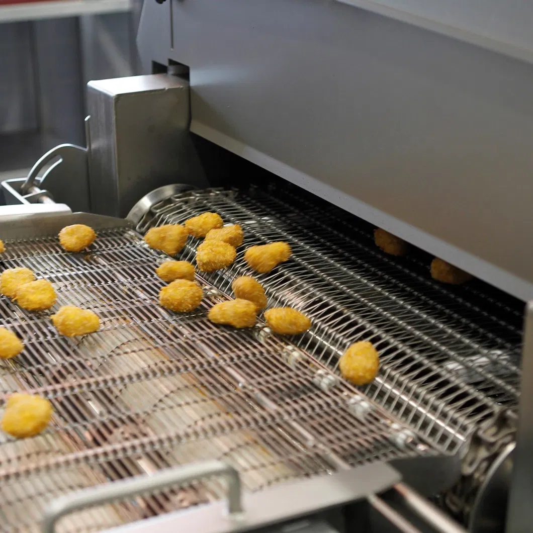 Frozen Halal Chicken Nuggets Black Pepper Flavor