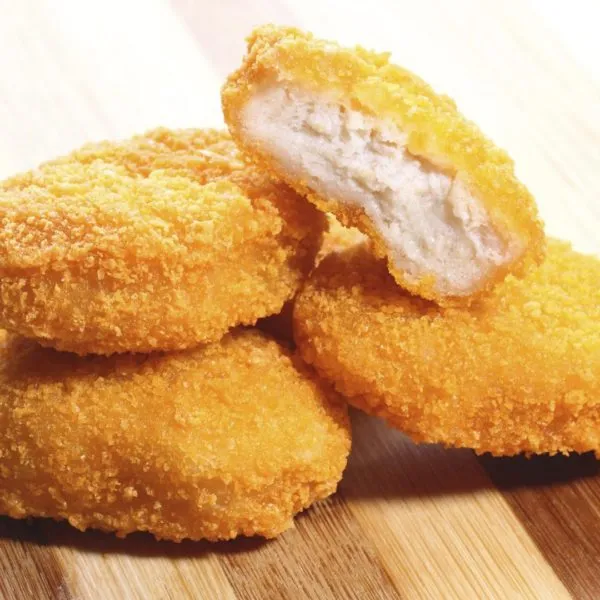 Frozen Halal Chicken Nuggets Black Pepper Flavor