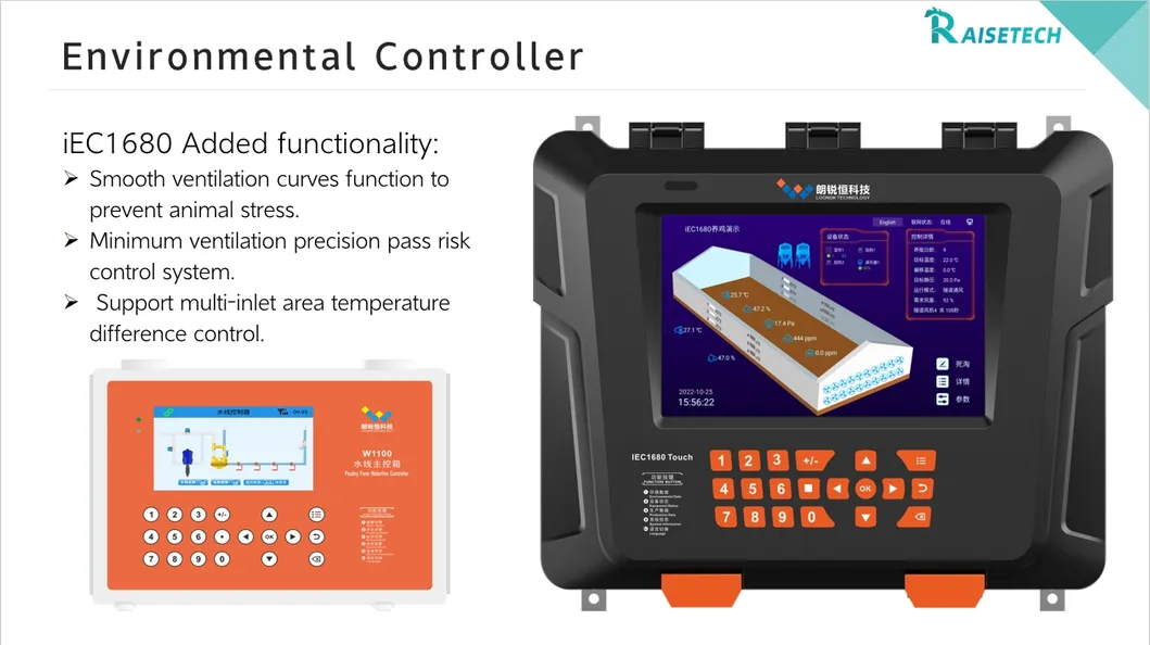 High-Quality Removable Trays Hygienic Small Farms Climate Control Broiler Falt Raising System