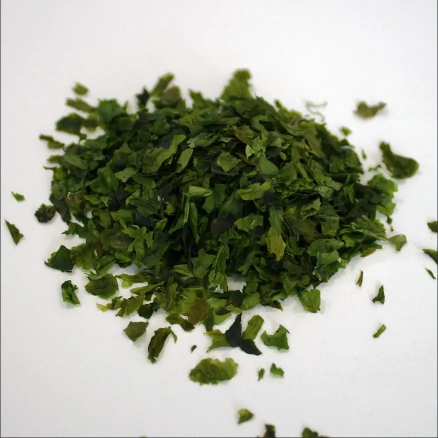 N02 8-16 Mesh Bulk Seaweed Products Qinghai Moss Natural Aonori Seaweed