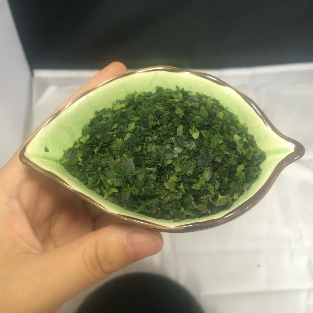 N02 8-16 Mesh Bulk Seaweed Products Qinghai Moss Natural Aonori Seaweed