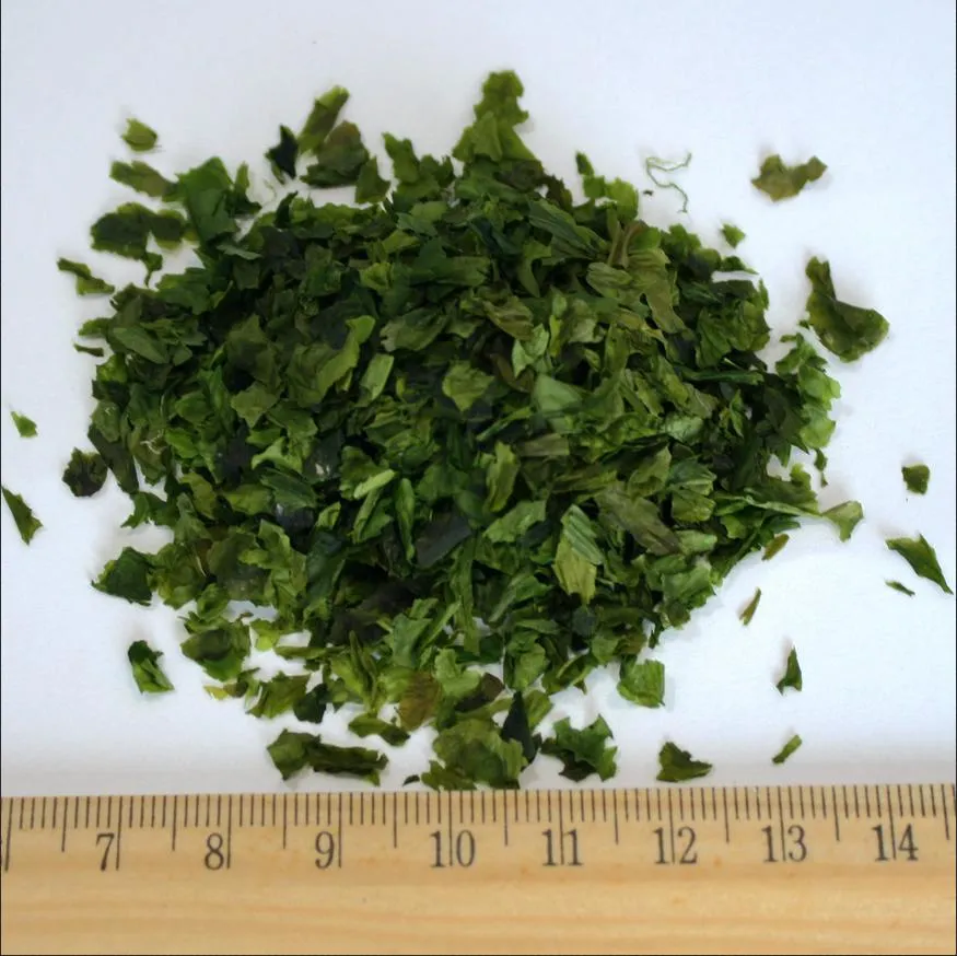 N02 8-16 Mesh Bulk Seaweed Products Qinghai Moss Natural Aonori Seaweed
