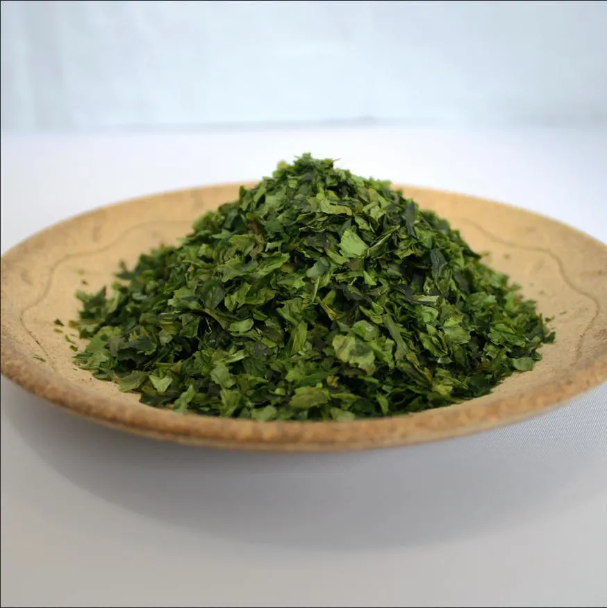 N02 8-16 Mesh Bulk Seaweed Products Qinghai Moss Natural Aonori Seaweed