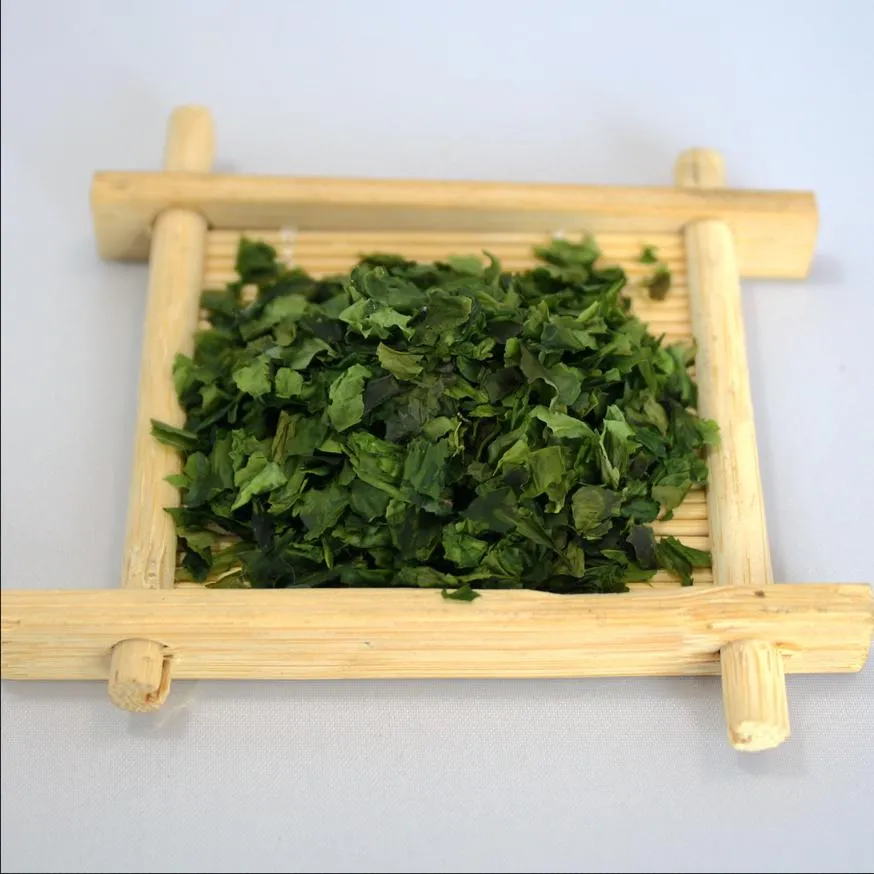 N02 8-16 Mesh Bulk Seaweed Products Qinghai Moss Natural Aonori Seaweed