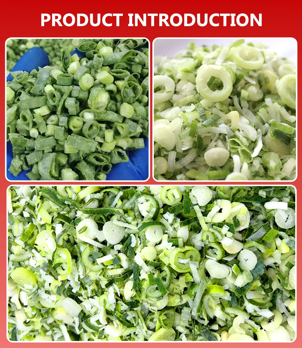 IQF Frozen Spring Grenn Onion China Vegtables