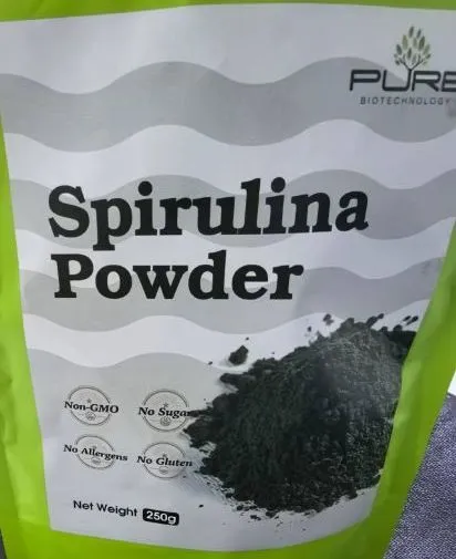 Nutrient-Rich Spirulina Powder for Enhanced Wellness and Vitality