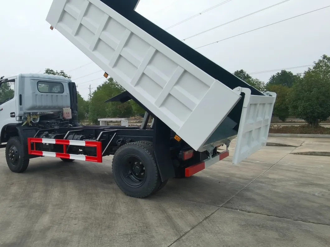 High-Quality Dongfeng 4X4 10t Tipper Dump Truck for Sale