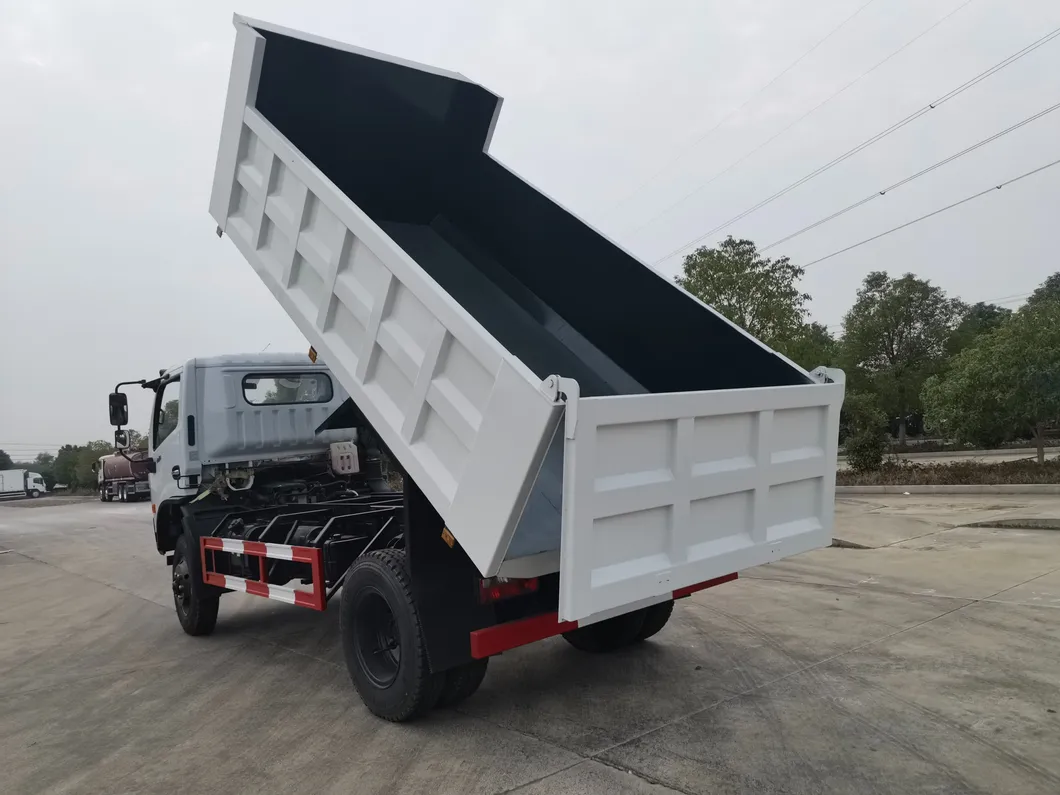High-Quality Dongfeng 4X4 10t Tipper Dump Truck for Sale