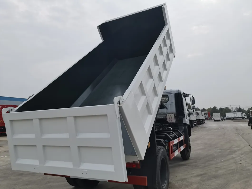 High-Quality Dongfeng 4X4 10t Tipper Dump Truck for Sale