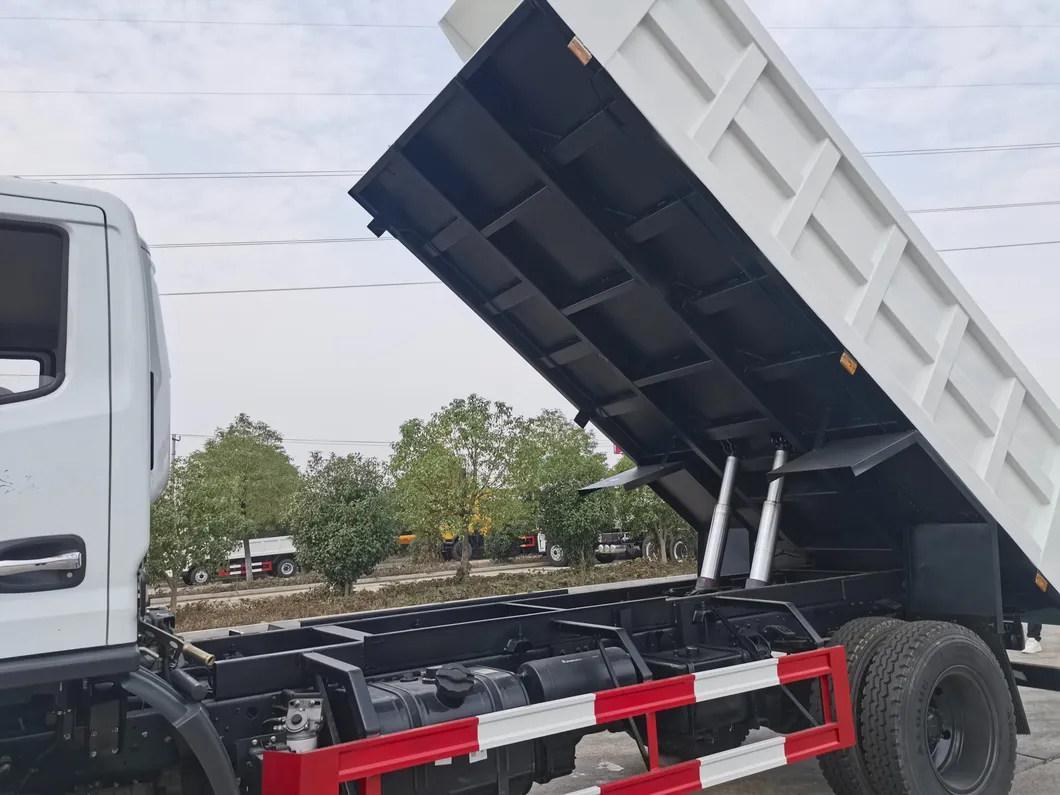 High-Quality Dongfeng 4X4 10t Tipper Dump Truck for Sale