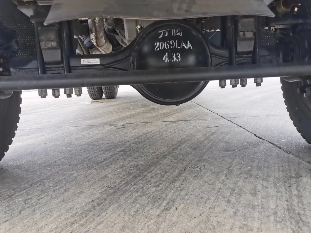 High-Quality Dongfeng 4X4 10t Tipper Dump Truck for Sale