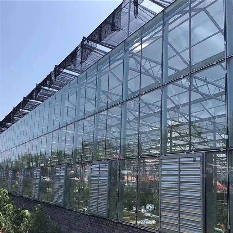 Cost-Effective High Efficient Corrosion-Resistant Intelligent Greenhouse with Enhanced Structural Integrity