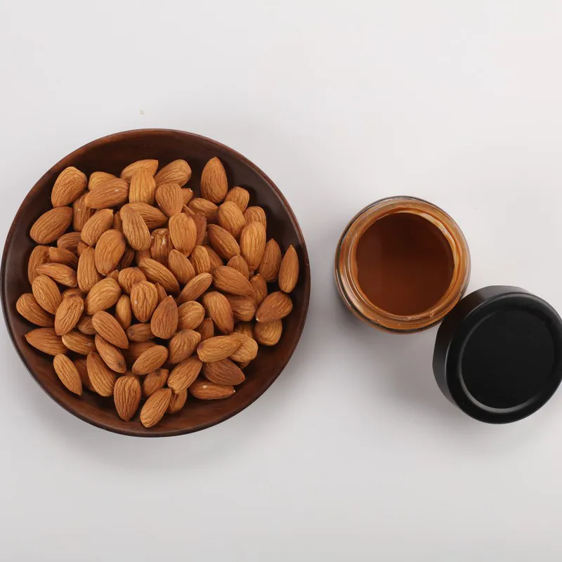 Nutrient-Rich Organic Health Hazelnut Paste Without Added Sugar for Food