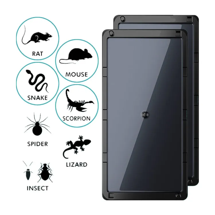 K-Trap No. 1 Quality Max Catcher Plastic Tray Rat Glue Traps Trampa De Pegamento PARA Ratones