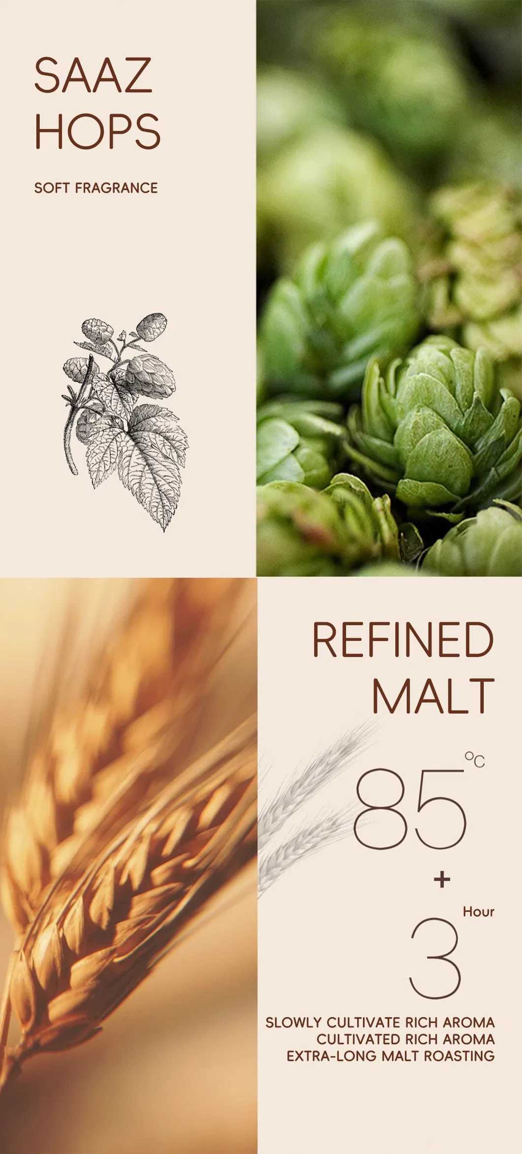 Wholesale China Manufacturer Premium Quality OEM Snow Beer 4.5% Vol Bottles of Strong Beer