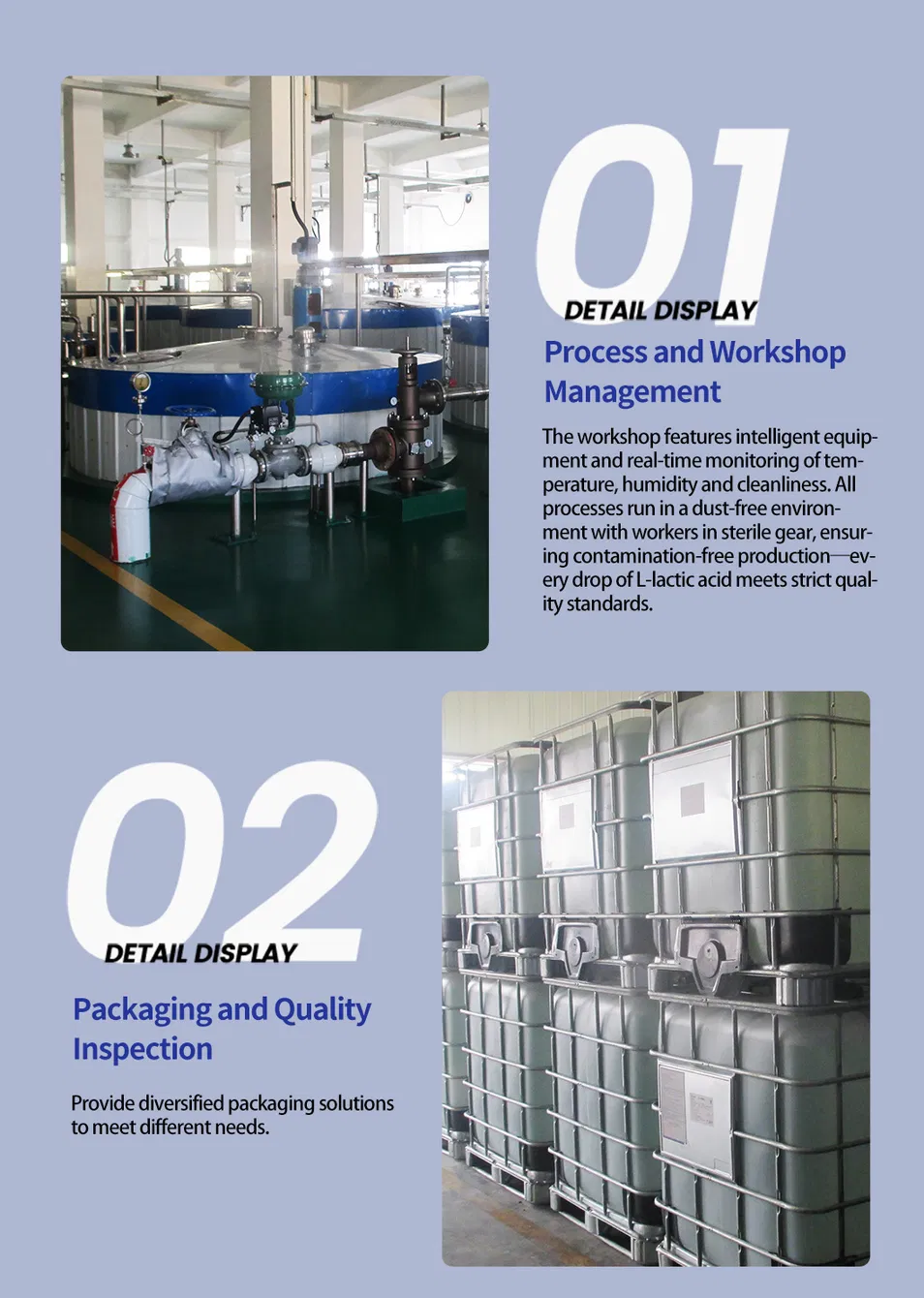 High Quality Food Grade CAS No. 867-56-1 Sodium Lactate Liquid 60% with Package of 25kg/Plastic Drum and IBC Drums