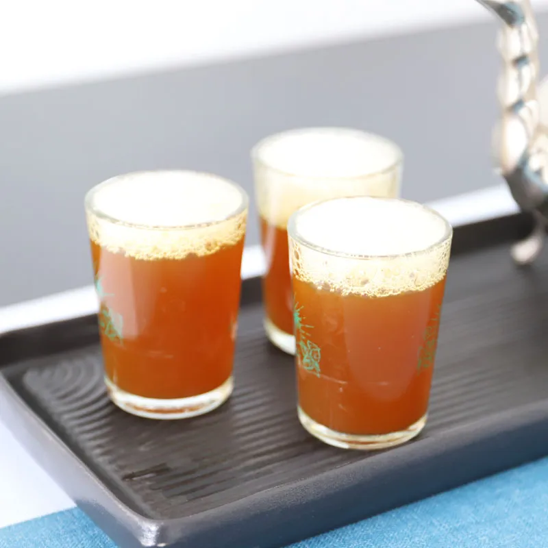 China Africa 41022 OEM Green Tea From Orignal Anhui Area Enough Foam Tea