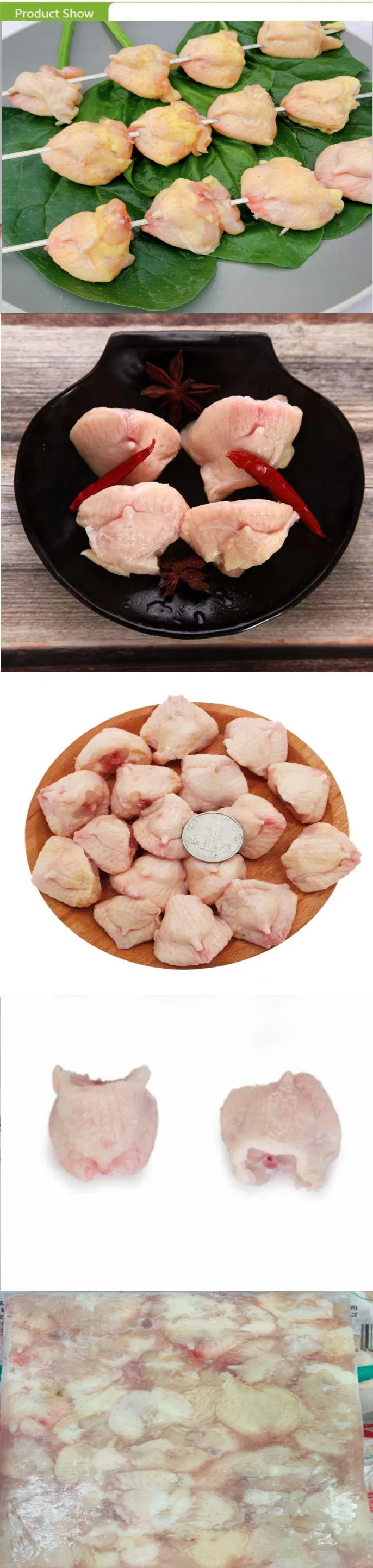 Frozen Poultry Frozen Chicken Tail with Halal Certificate by Hand Slaughter