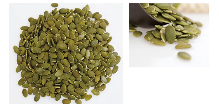 2022 Year Hot Sale Grown Without Shell Pumpkin Seed Shine Skin Kernels
