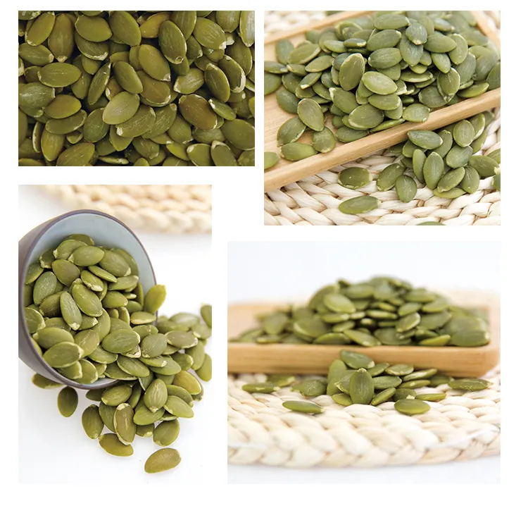 2022 Year Hot Sale Grown Without Shell Pumpkin Seed Shine Skin Kernels