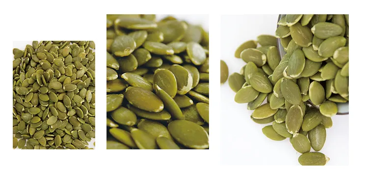 2022 Year Hot Sale Grown Without Shell Pumpkin Seed Shine Skin Kernels