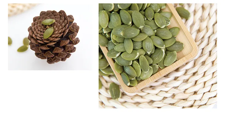 2022 Year Hot Sale Grown Without Shell Pumpkin Seed Shine Skin Kernels