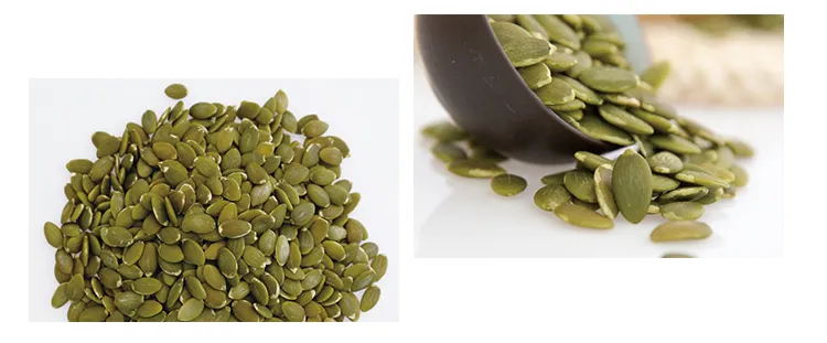 2022 Year Hot Sale Grown Without Shell Pumpkin Seed Shine Skin Kernels