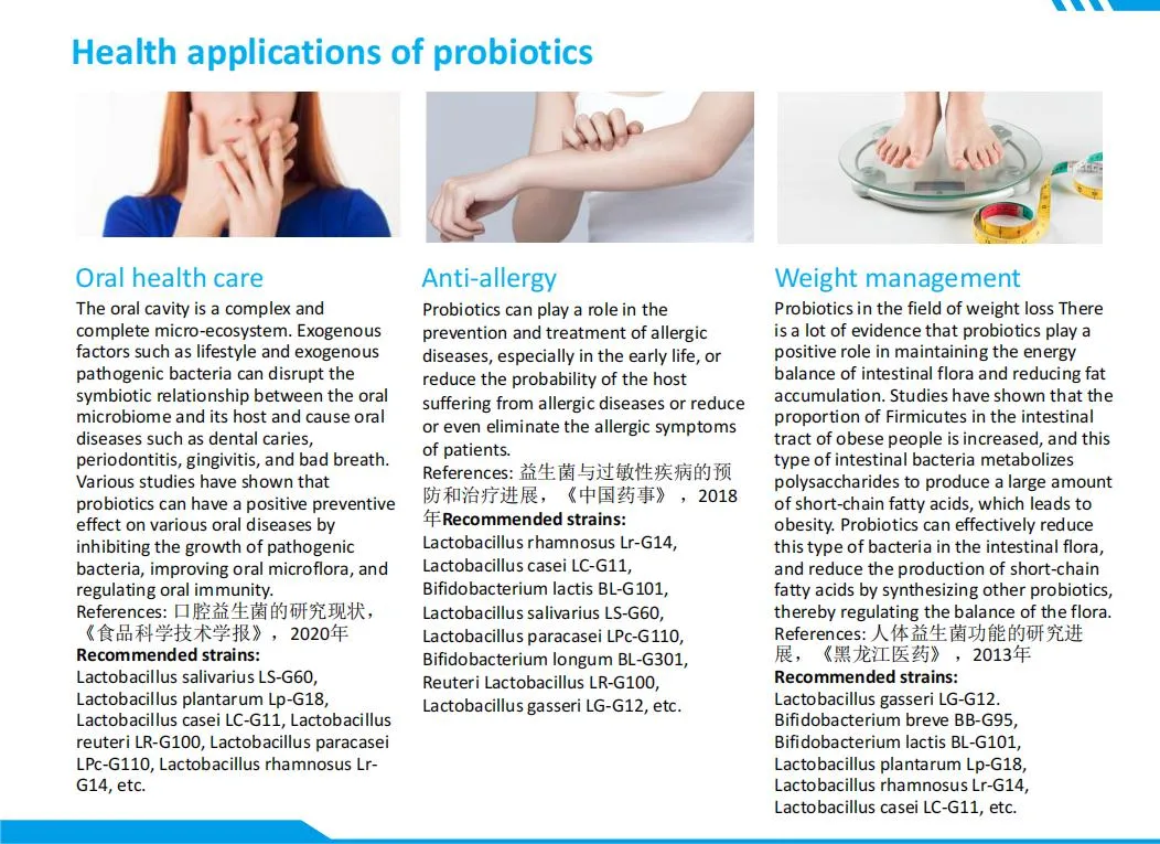 Brain-Boost Probiotics Sachet for Children.