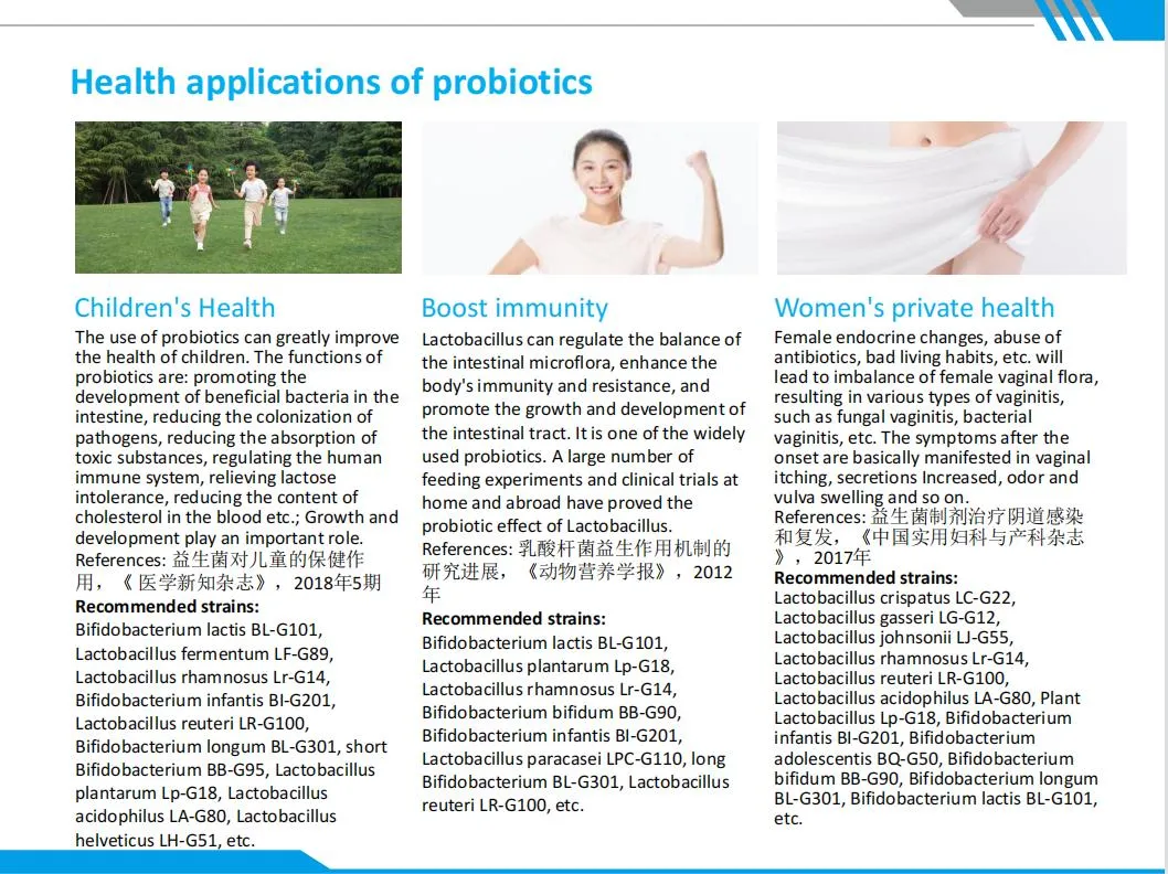 Brain-Boost Probiotics Sachet for Children.