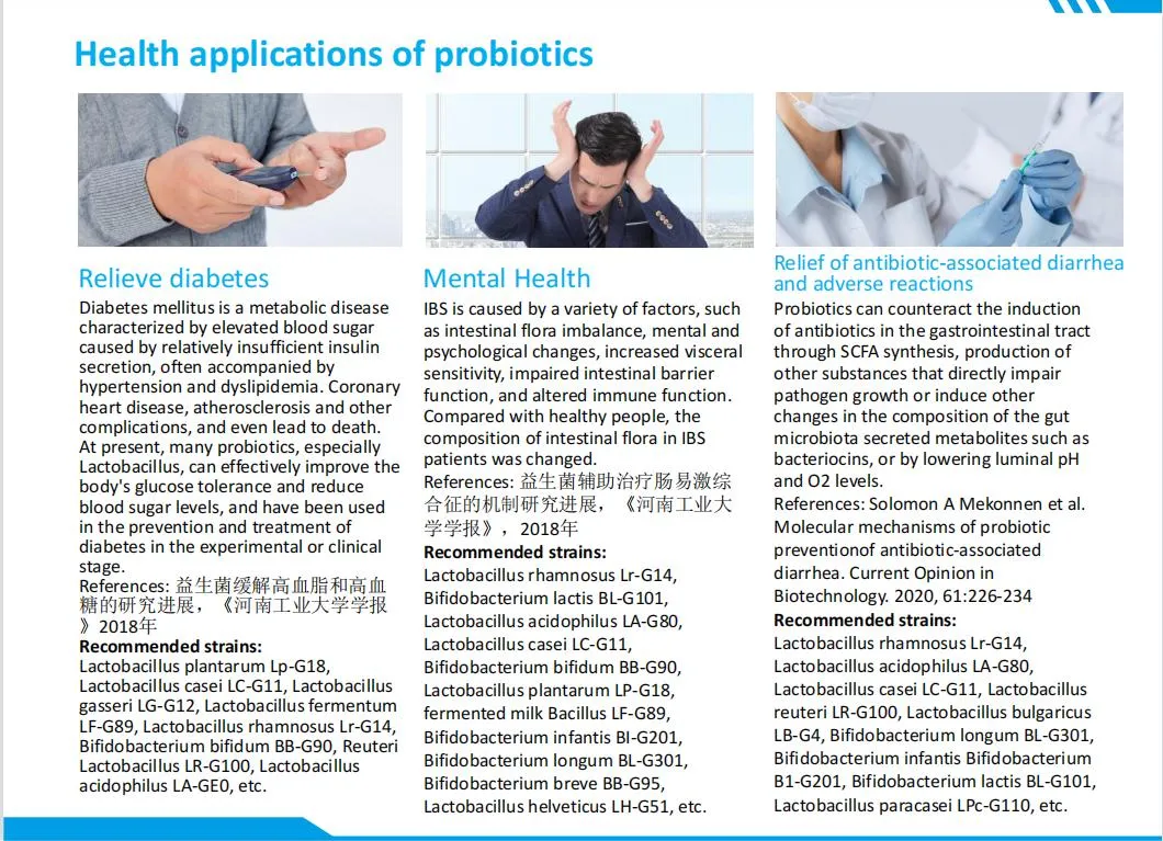 Brain-Boost Probiotics Sachet for Children.