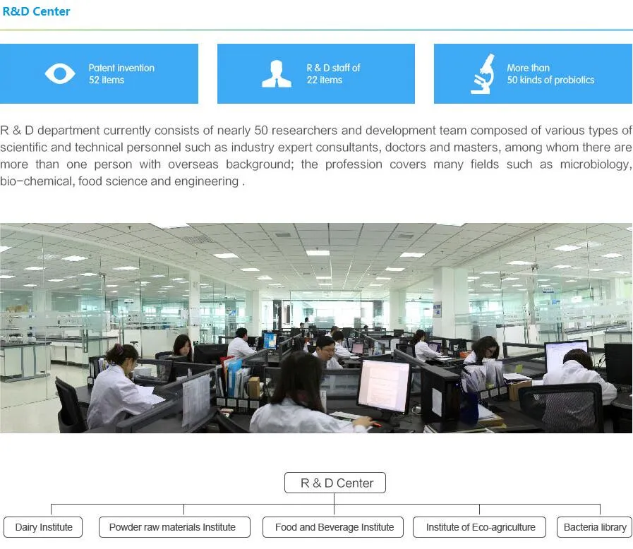 Brain-Boost Probiotics Sachet for Children.