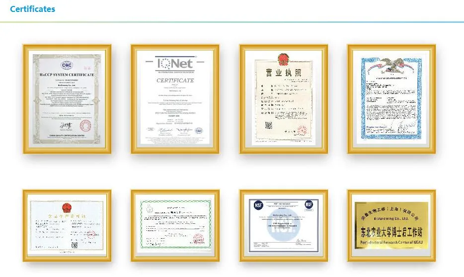 Brain-Boost Probiotics Sachet for Children.