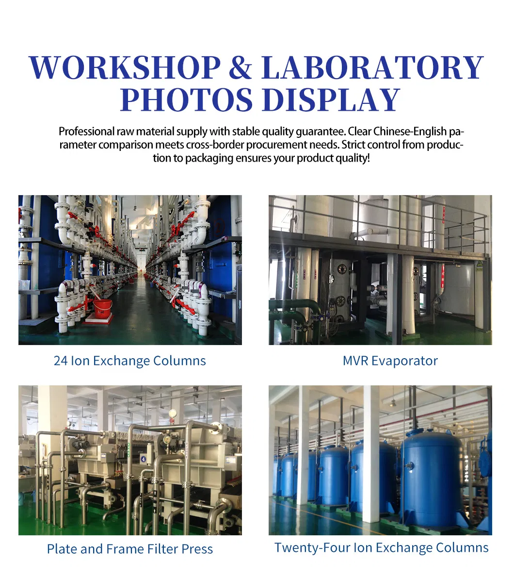 Food and Feed Additive 98% Effective Additive Calcium Lactate with Food Safety Requirements with Halal and Kosher Certifictates