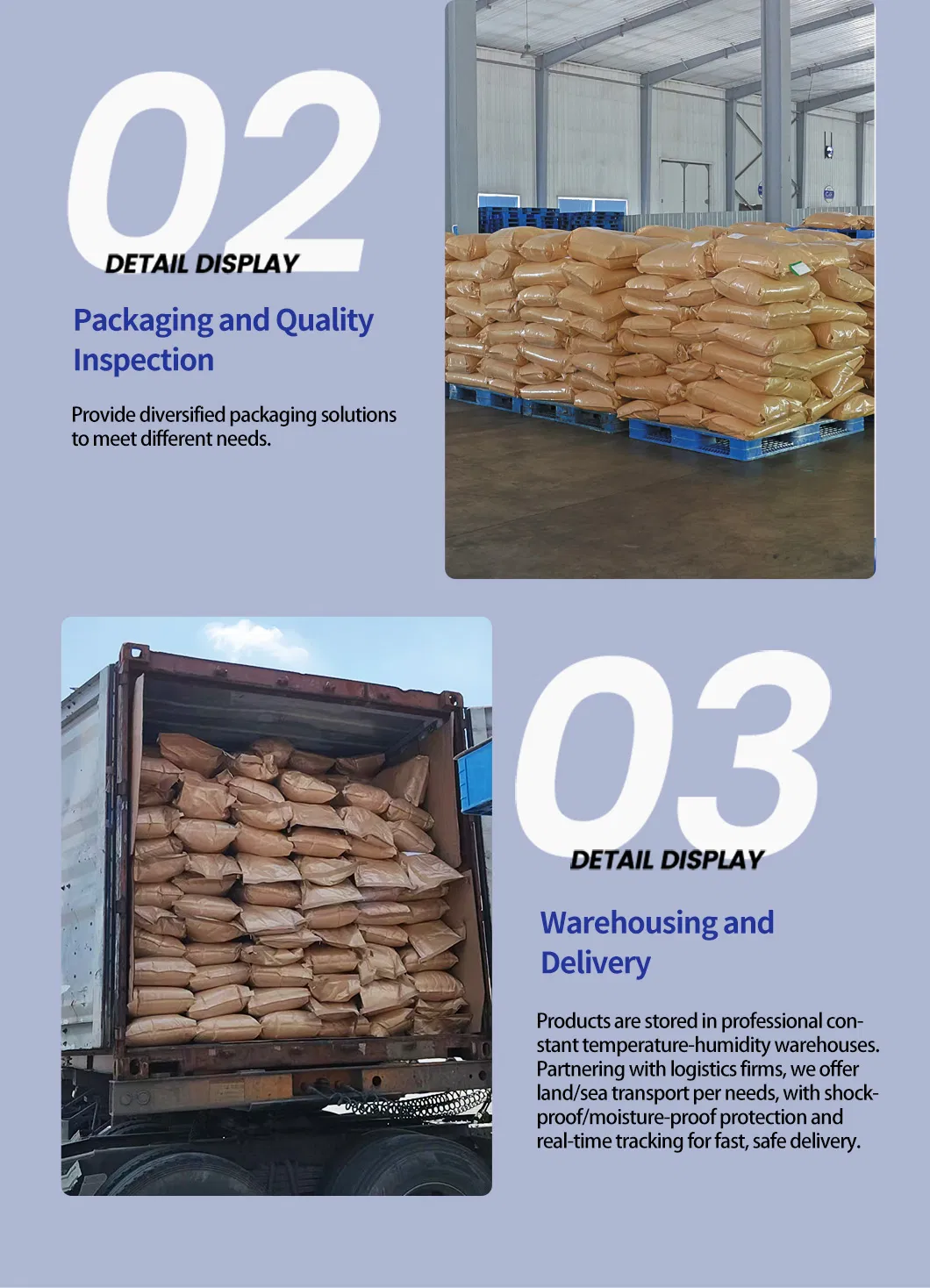 Food and Feed Additive 98% Effective Additive Calcium Lactate with Food Safety Requirements with Halal and Kosher Certifictates