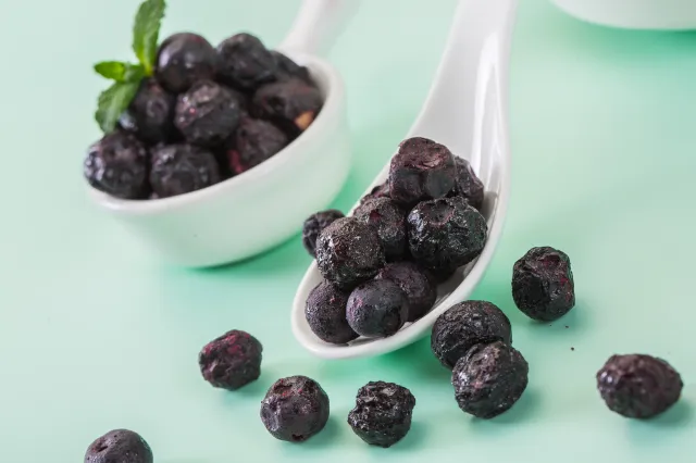 Freeze Dried Strawberry Dices Strawberry Cubes and Fd Strawberry Slices Dehydrated Vegetable