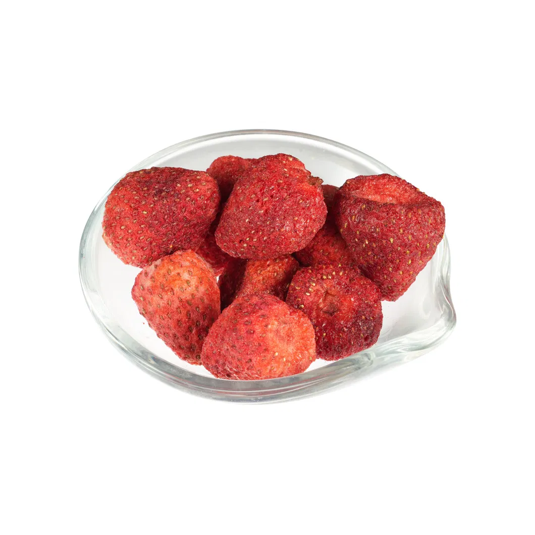 Freeze Dried Strawberry Dices Strawberry Cubes and Fd Strawberry Slices Dehydrated Vegetable