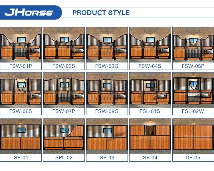 Advantage Factory Supplier Mobile Prefab Training Wooden Cheap Portable Horse Stable E-09