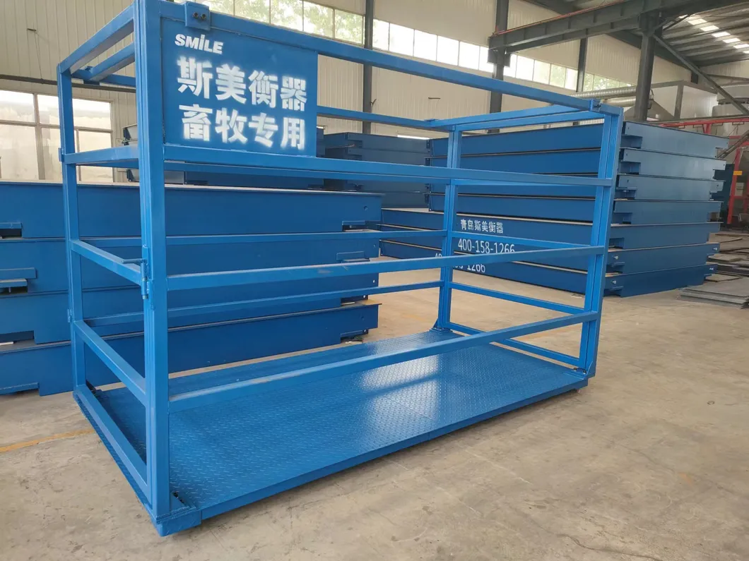 Factory Price Animal Weighing Scale 300kgs 500kgs 2000kgs Livestock Scale for Pig Cattle