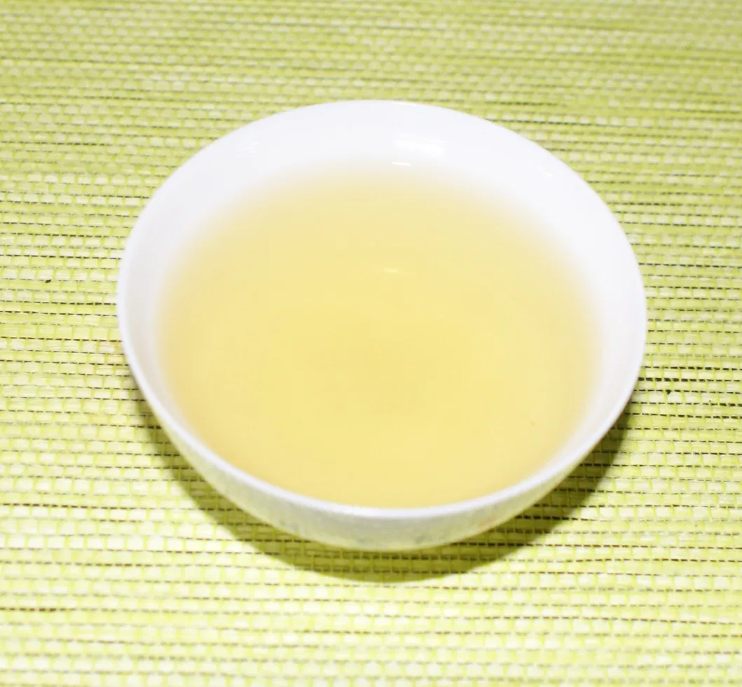 Green Tea Fannings Dust Rain Forest Organic 1.1-1.4mm for Tea Bags