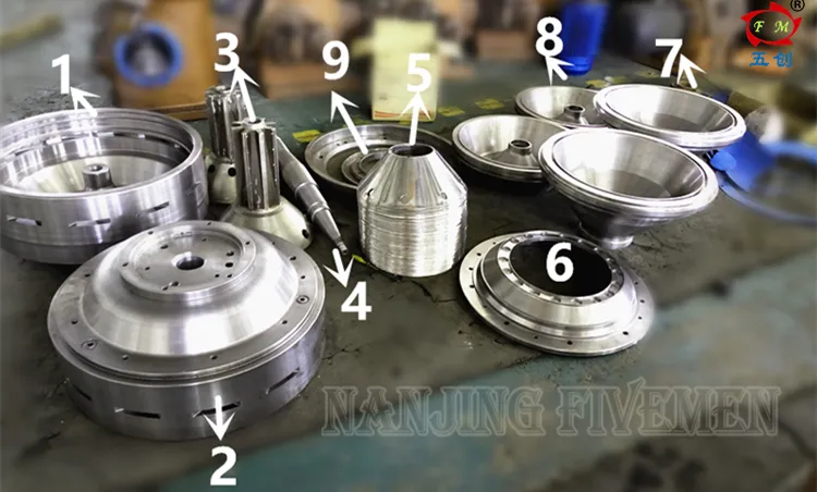 High Speed Self-Cleaning Beer Yeast Disc Stack Centrifuge Separator Machine Price