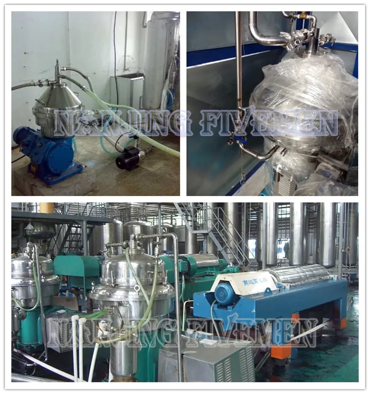High Speed Self-Cleaning Beer Yeast Disc Stack Centrifuge Separator Machine Price