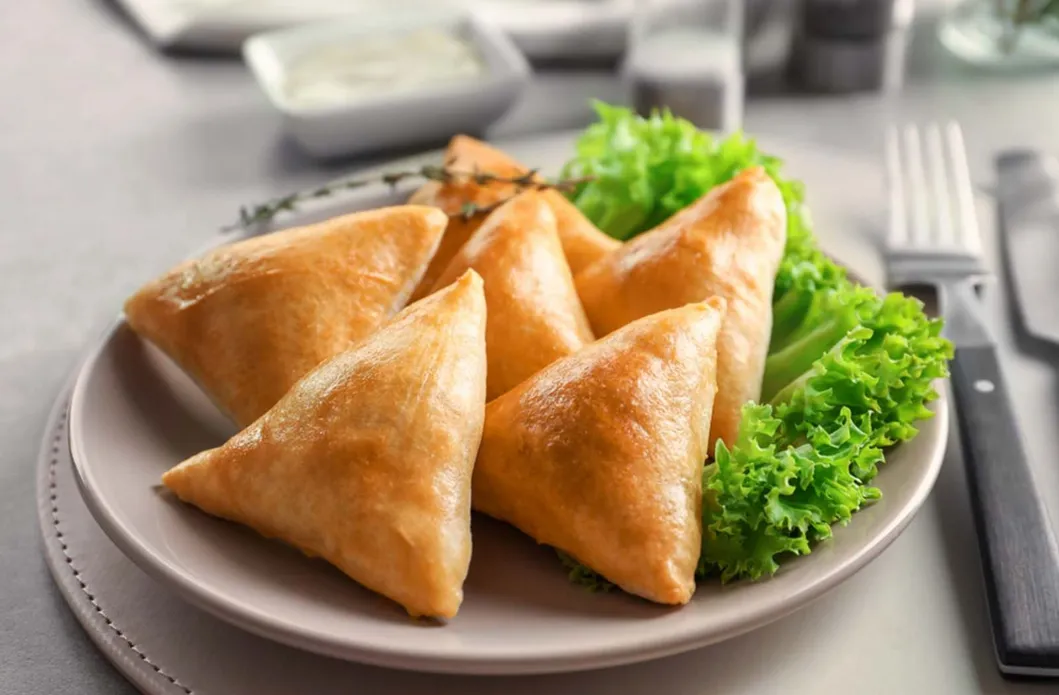 Halal Chicken Samosas for Street Food Lovers Indian Food