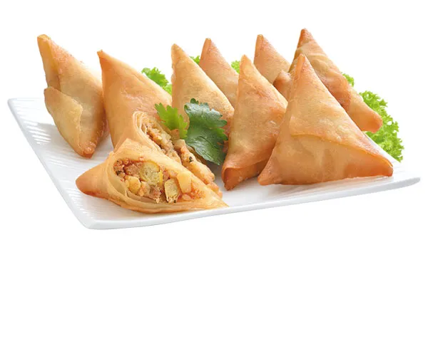 Halal Chicken Samosas for Street Food Lovers Indian Food