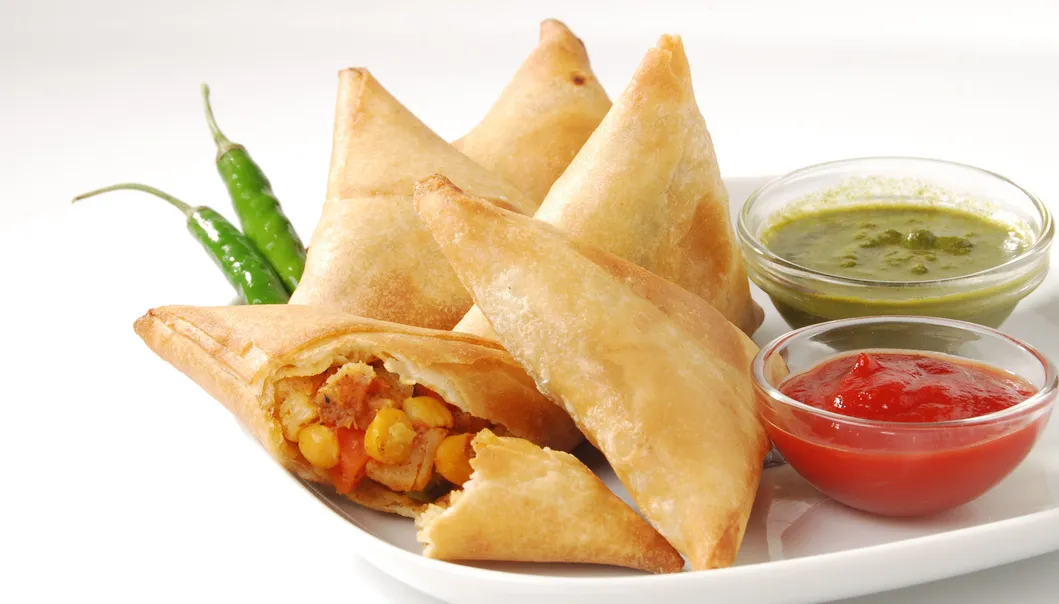 Halal Chicken Samosas for Street Food Lovers Indian Food