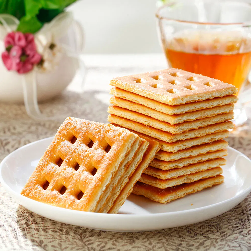 Wholesaler Delicious Healthy High Quality Biscuit Factory Butter Cracker