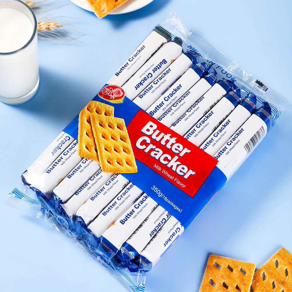 Wholesaler Delicious Healthy High Quality Biscuit Factory Butter Cracker