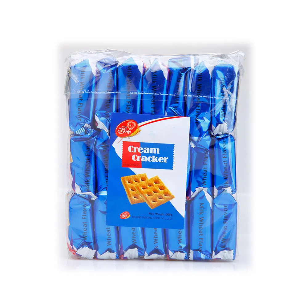 Wholesaler Delicious Healthy High Quality Biscuit Factory Butter Cracker